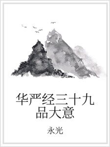 華嚴經三十九品大意