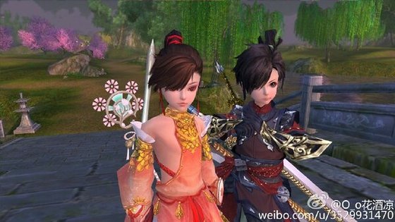 （剑三同人）江湖——秀藏同人