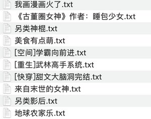 睡包少女合集