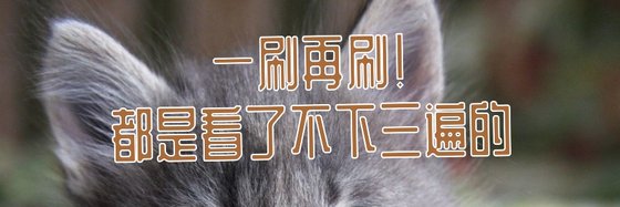 一刷再刷！都是看了不下三遍的