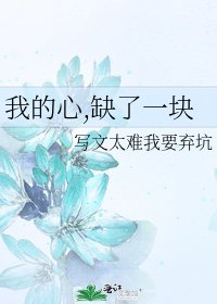 《我的心,缺了一块》