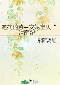 笔摘随感—安妮宝贝“清醒纪”