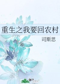 重生之我要回農村